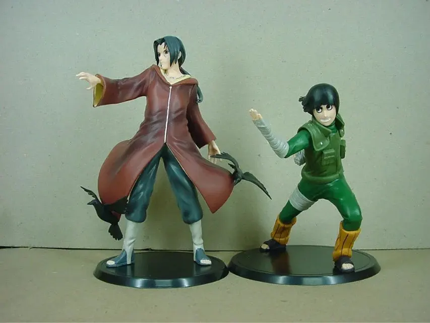 

Naruto Konoha Ninja Uchiha Itachi Crow Rock Lee Xiao Li Bag Decoration Garage Kit