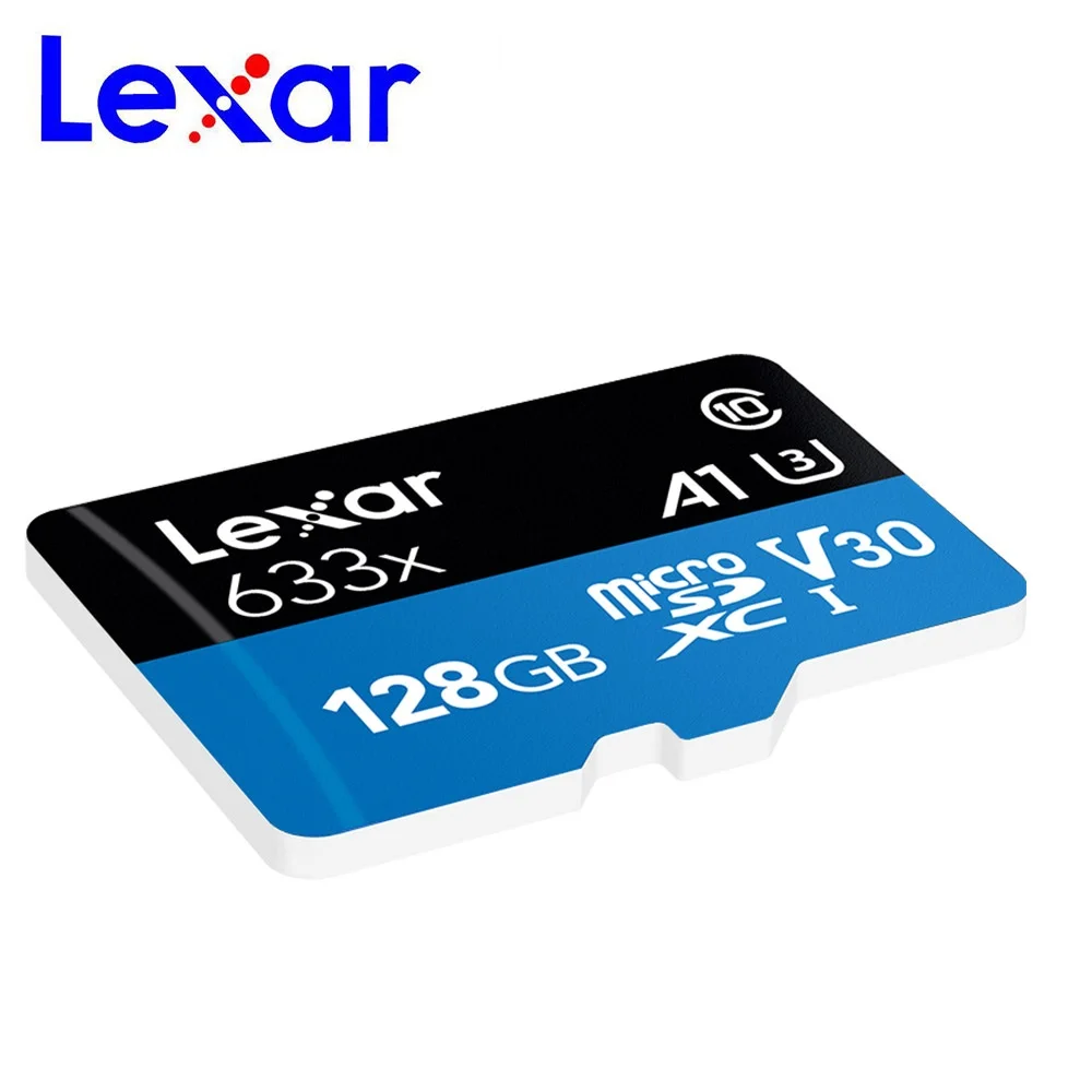 Карта памяти Lexar SD 633x95M флэш накопитель micro sd 512 ГБ ТБ microsd для дрона спортивной