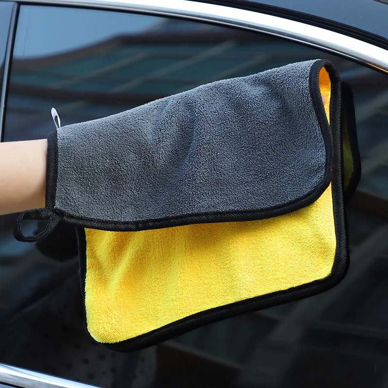 Microfiber Towel Car Washing Towel Car Drying Towel Microfiber Cleaning Cloth For Toyota