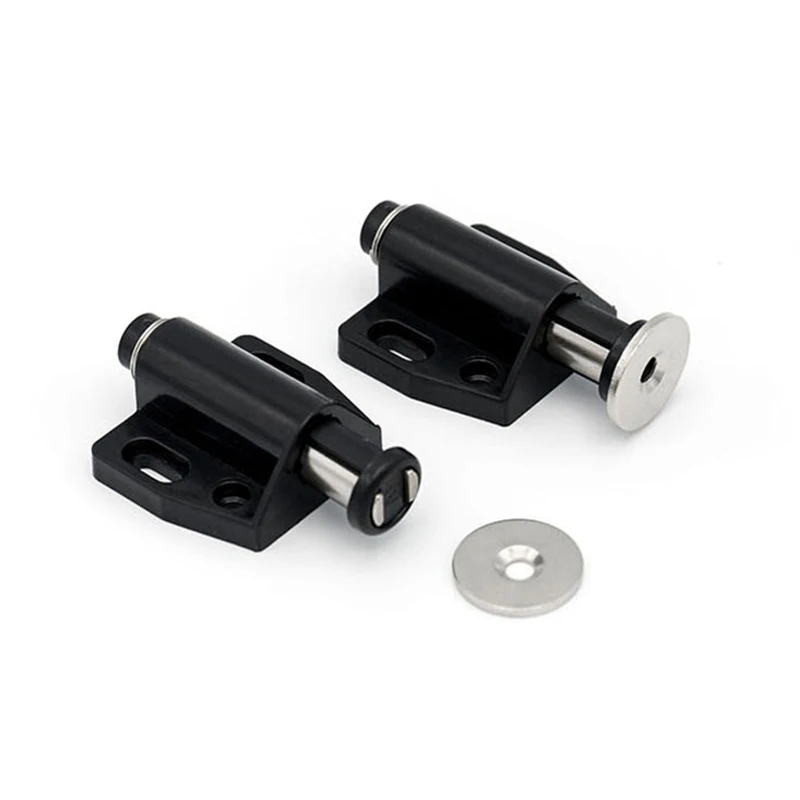 10pcs Best quality Magnetic Cabinet Catch Kitchen Door Stopper Drawer Latch Soft Close Push to Open Damper Buffers For Furniture