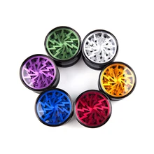 Десять lightning сорняков измельчитель для трав, металлические материалы, чехол-накладка мягкий на ощупь. Little Joe легкий и портативный. на дом