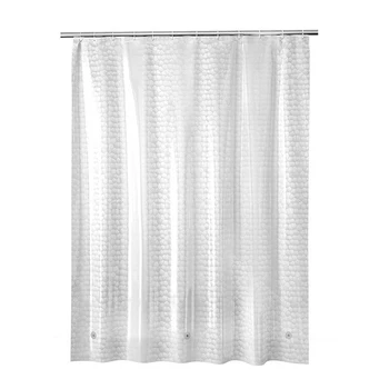 

180 * 200 cm Waterproof Bathroom Shower EVA Thickened Bathroom Bath Shower Curtain Bathroom Accessaries for Home Hotel
