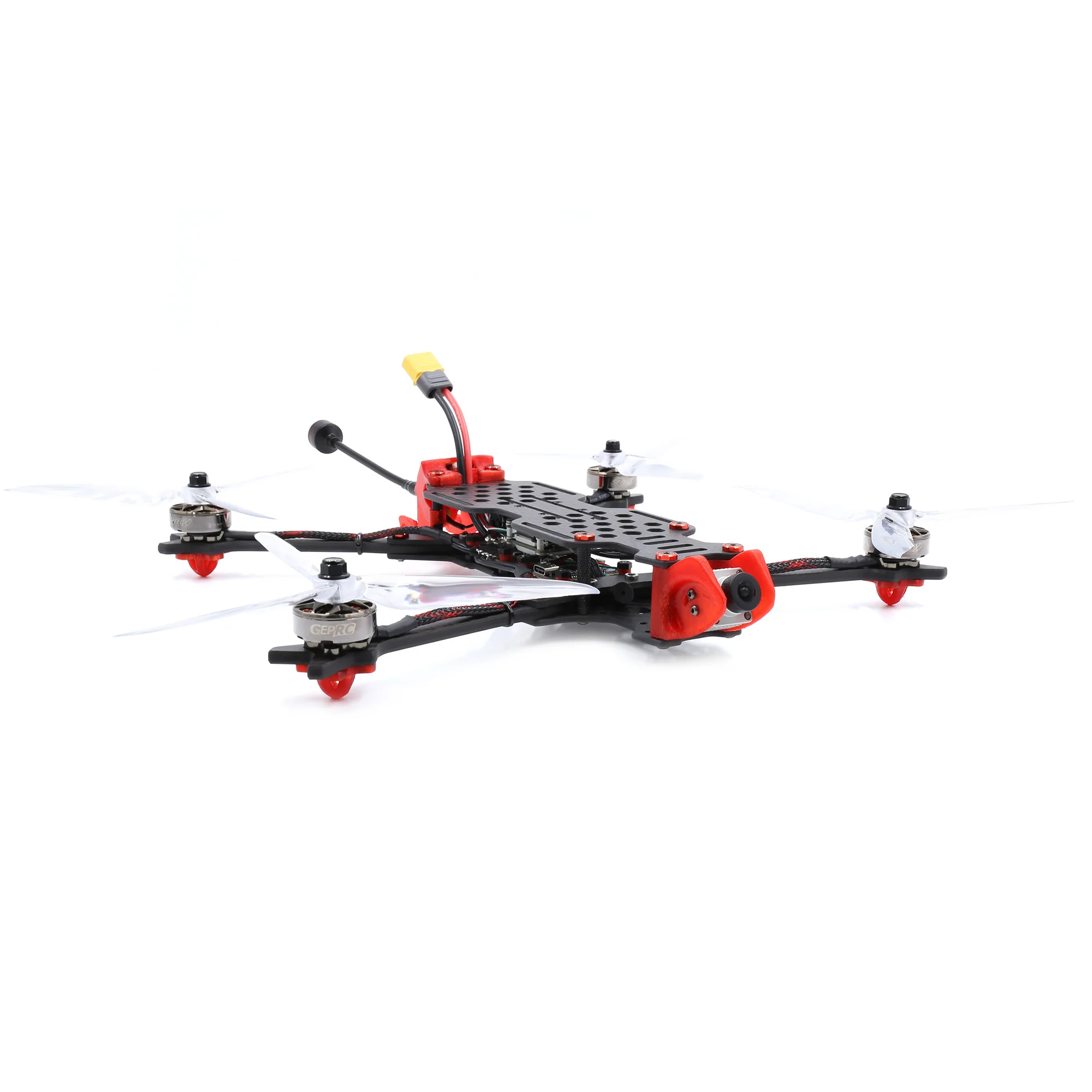 GEPRC Crocodile7 HD Lite с Туманностью но накамера VISTA GR2306.5 1350KV 6S для радиоуправляемого FPV