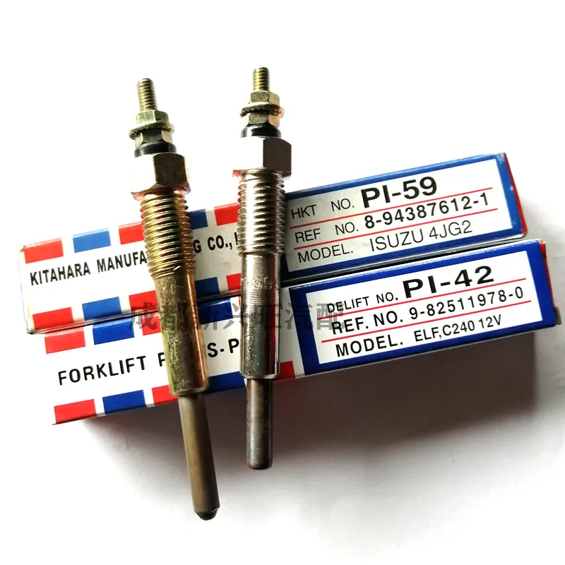 Вилка ISUZU Mitsubiishi Komatsu для вилочного погрузчика 12 В PI 42 C240 вилка 4JG2 59|plug|plug glowplug t |