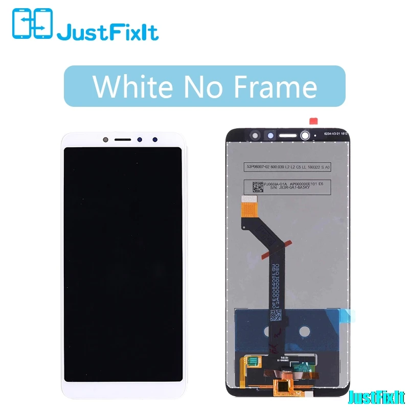 Для Xiaomi Redmi S2 сенсорный ЖК-экран с рамкой дигитайзер в сборе для Redmi S2 ЖК-запчасти 5,99 ''дисплей