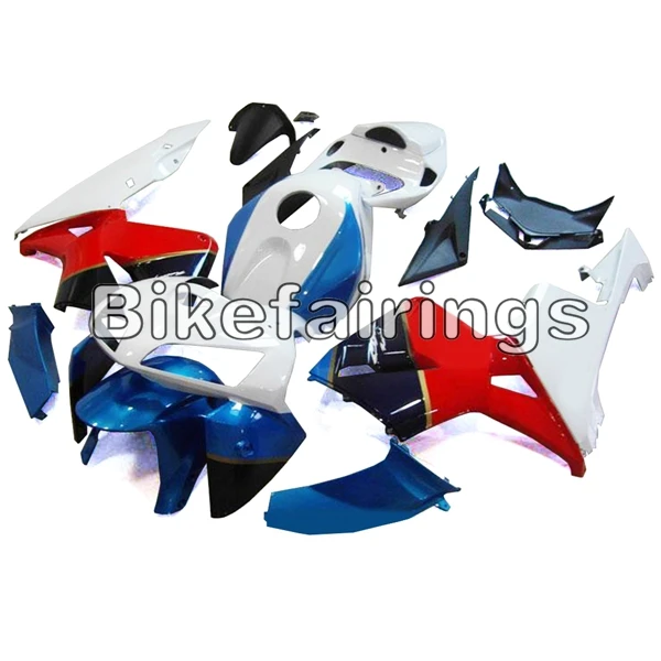 Полный комплект обтекателей для Honda CBR600RR F5 2005 2006 CBR 600RR 05 06 ABS пластиковые детали для мотоцикла Cowlings-белый синий красный