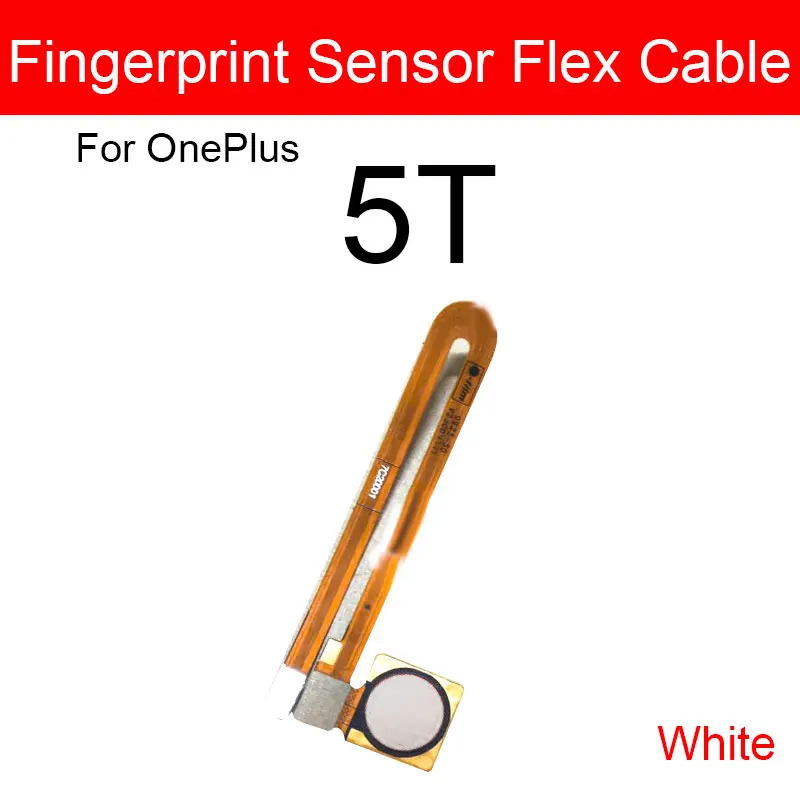 Premium Home Button Fingerprint Sensor with Frame and Flex Ribbon Cable Repair Kit
