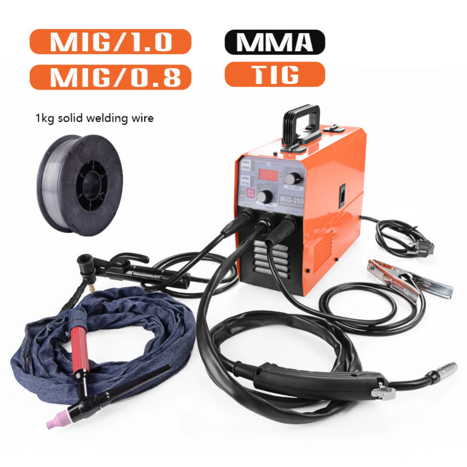 Купить Универсальный Сварочный Аппарат 3 В 1