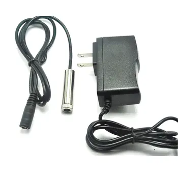 

Focusable 20mW 405nm Violet Blue Laser Diode Line Beam LED Module DC3V-5V w 5V Power