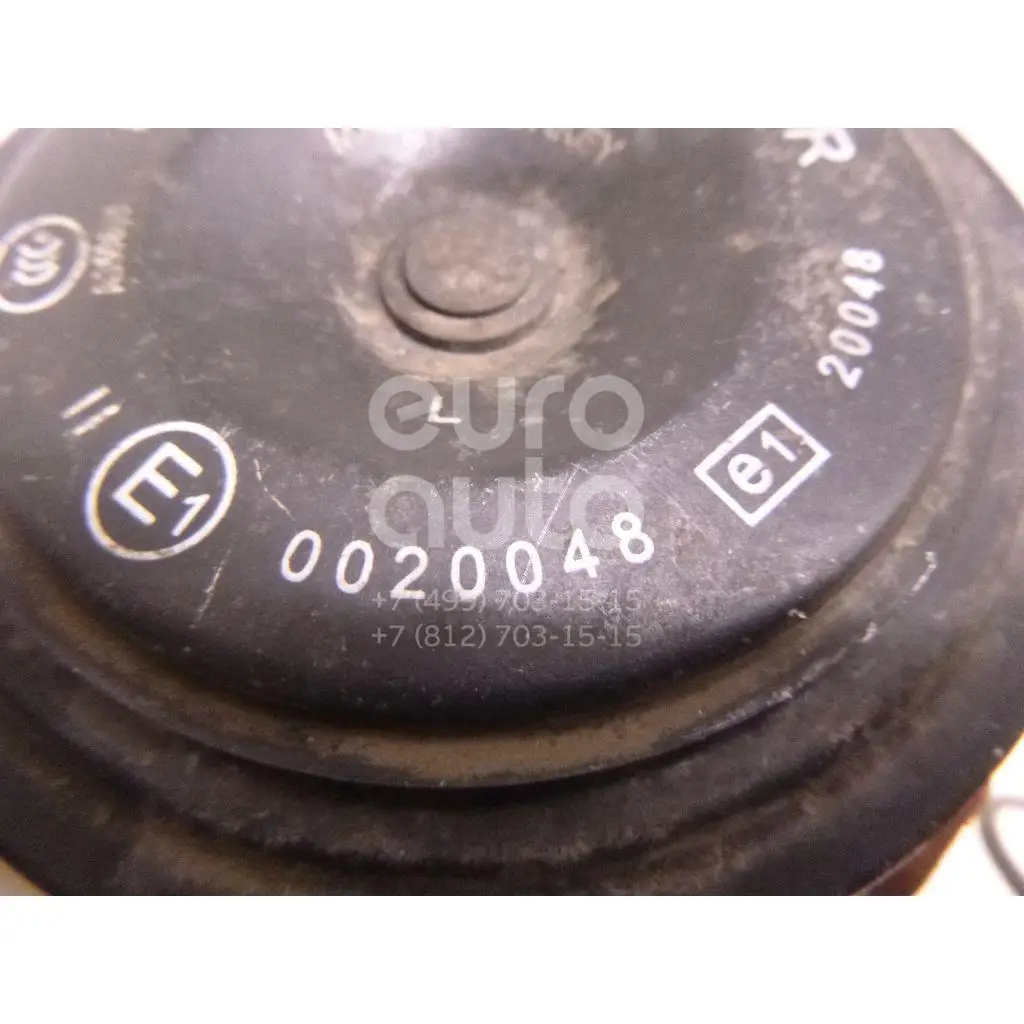 Сигнал звуковой, состояние – Б/У,, для Renault Sandero 256109649R 256109649R
