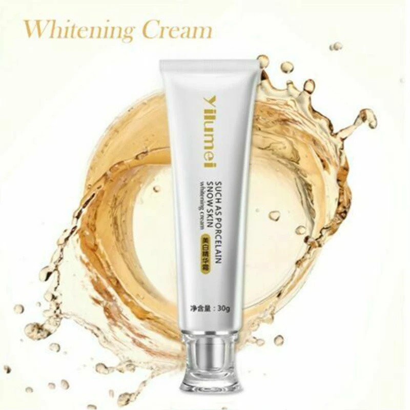 

30g Powerful Instant Skin Whitening Lotion Bleaching Body Cream Essence Cream Legs Knees Private Parts Body Whitening Cream