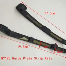 A464 мотоцикл WY125 Cam натяжитель цепи синхронизации слой пластины направляющая пластина полосы наборы для Honda Wuyang 125cc WY 125 цепная пластина