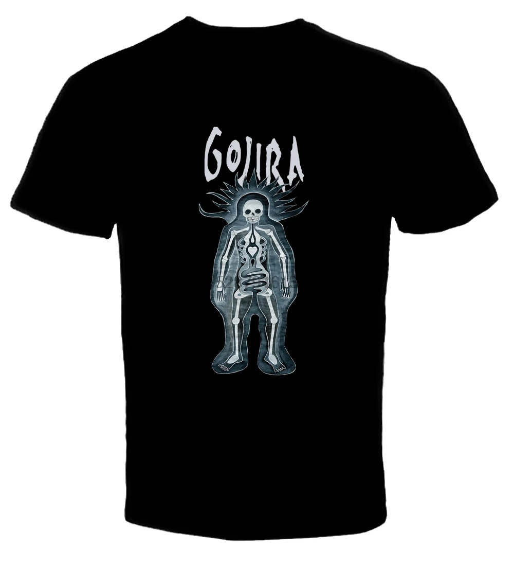Gojira Band 2 футболки хлопковые рубашки дешевые оптом | Мужская одежда