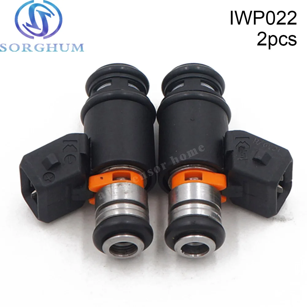 2PCS New IWP022 Fuel Injectors Mach For VW Golf Jetta 99 02 EuroVAN 97