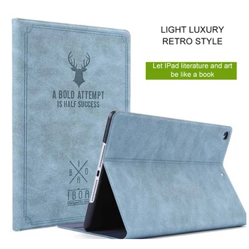 

Flip Tablet Cases For iPad Air1/Air2 9.7/10.2 / Pro 10.5/Pro 11" Magnetic Stand Leather Case For iPad Case For iPad2/3 /4 Mini