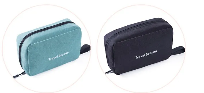 Portable Foldable Hanging Travel Toiletry Bag for Men and Women Makeup Bag Cosmetic Bag Bathroom And Shower Organizer For Female