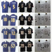 Сшитые, Baltimore Joe Flacco c. J. Mosley Elvis Dumervil Eric Weddle Kamar Aiken Green Salute Jersey
