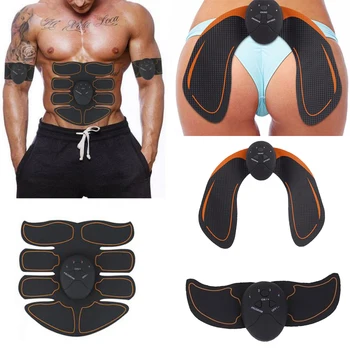 

EMS Men Muscle Stimulator Women Hip Trainer ABS Fitness Buttocks Butt Lifting Buttock Toner Trainer Slimming Massager Unisex