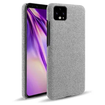 Перейти на Алиэкспресс и купить Чехол для телефона Google Pixel XL 2 XL 2XL 3 XL 3XL 3A XL 4 XL 4XL, тонкий жесткий чехол из Ткани в стиле ретро для телефона из поликарбоната