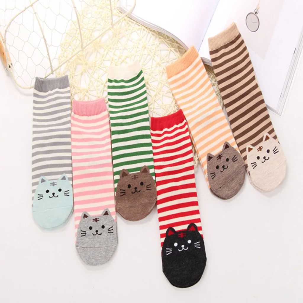 Женские корейские стильные модные Стрейчевые носки в стиле Харадзюку, носки в стиле хип-хоп, унисекс, забавные мужские носки, счастливые Японские Женские носки Харадзюку