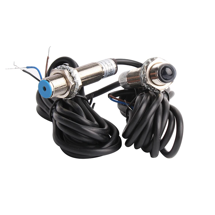 

Laser sensor switch M12 distance of 50 meters Detection of laser sensors