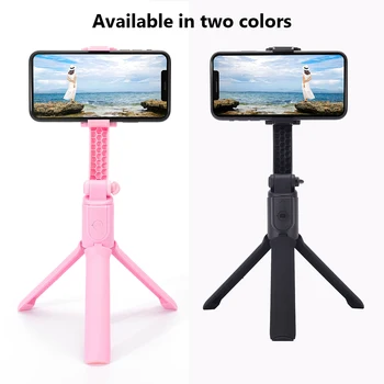 

Bluetooth Handheld Gimbal Stabilizer Mobile Phone Selfie Stick Holder Adjustable Selfie Stand For Smart Phone Action Camera