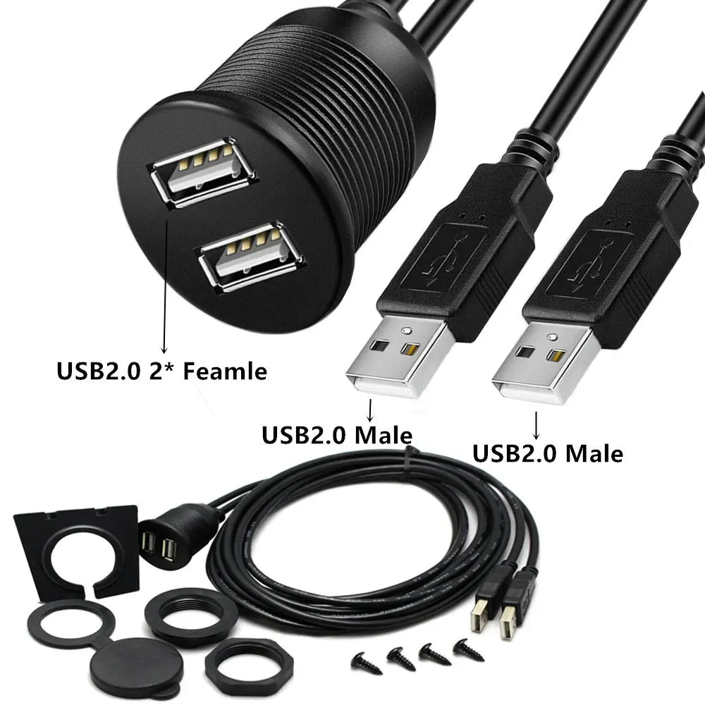 Usb cord 2024 for car