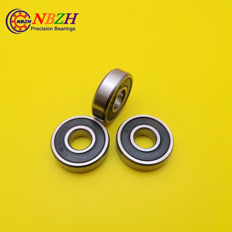 Фото Бесплатная доставка, NBZH Bearing609 609ZZ 609-2RS 609Z 80019 9*24*7 мм, высококачественный шарикоподшипник с глубоким желобом, бесплатная доставка №3
