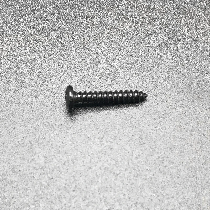100 шт. музыкальный Винт 12 мм x 2 для установки гитарного пикапа черные гитарные