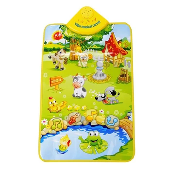 

game Carpet /activity carpet/Music carpet/baby voice Musical mat /child's toy