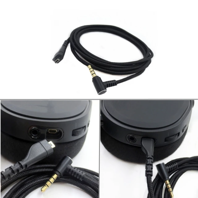 Câble de remplacement Audio stéréo, rallonge pour casque de jeu sans fil  Arctis 3 5 7 9X Pro - AliExpress