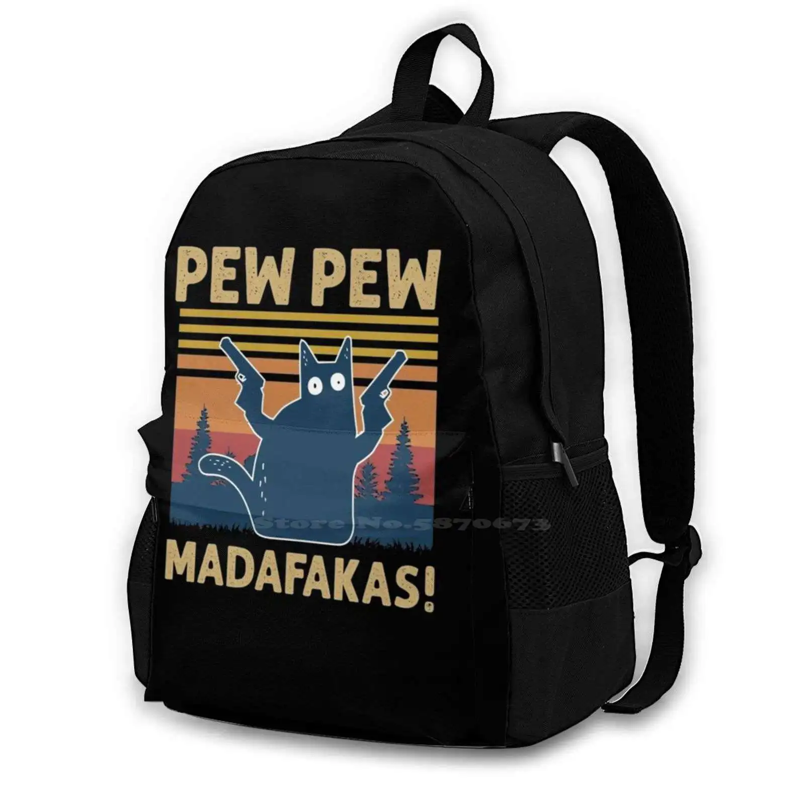 

Cat Pew Pew Pew Madafakas! New Arrivals Satchel Schoolbag Bags Backpack Cat Pew Pew Pew Madafakas Cat Pew Pew Pew Madafakas Cat