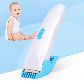 

Grooming Easy Operate Low Noise Haircut Ceramic Blade Cordless Electric Waterproof Baby Hair Trimmer Strong Power Home ABS