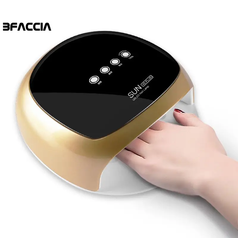 Manooby SUN4Splus 48 Вт УФ лампа Светодиодная лампа для сушки ногтей машины автоматическое распознавание ногтей Лампа для отверждения УФ гель-лака инструменты для дизайна ногтей