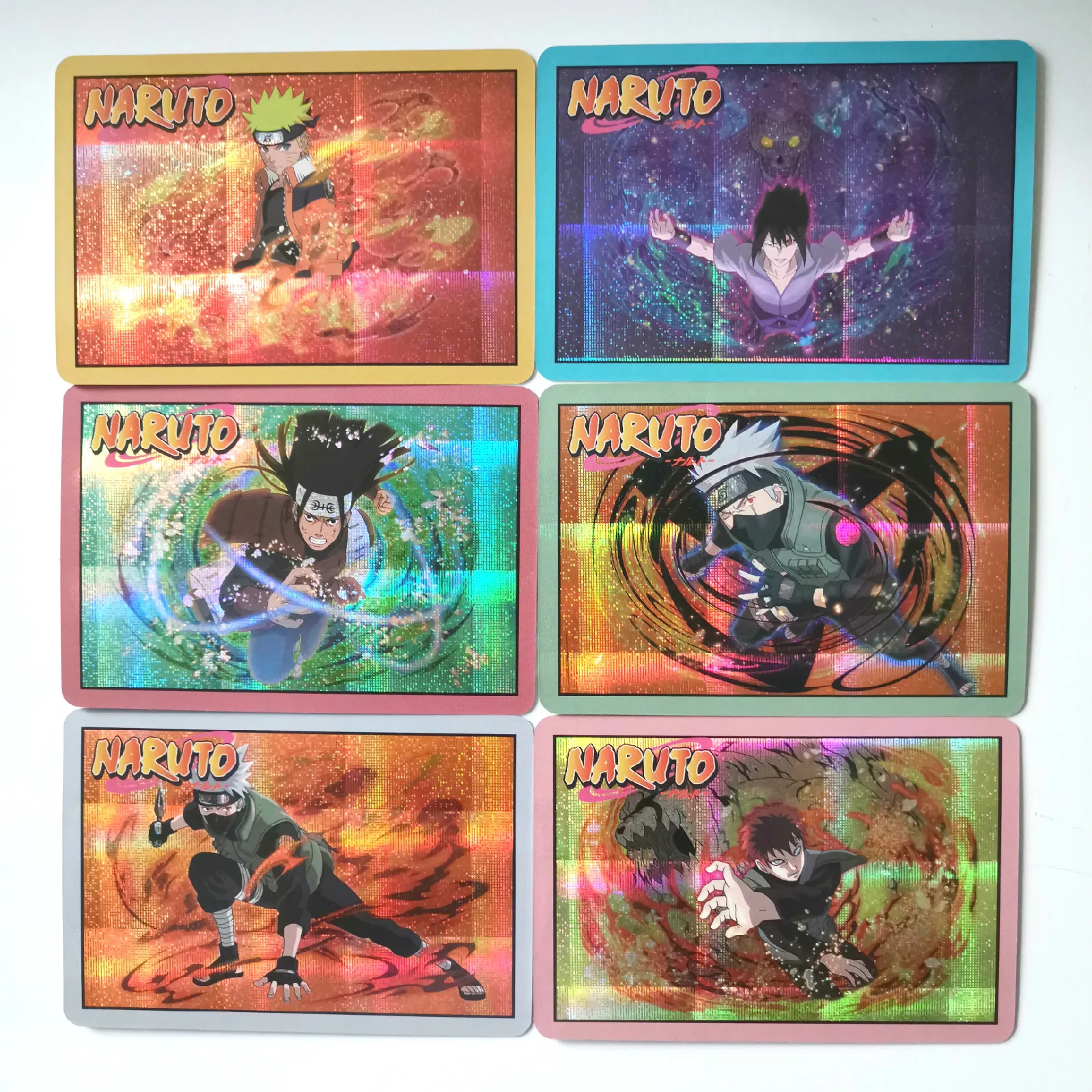 9pcs/set NARUTO Toys Hobbies Hobby Collectibles Game Collection Anime Cards