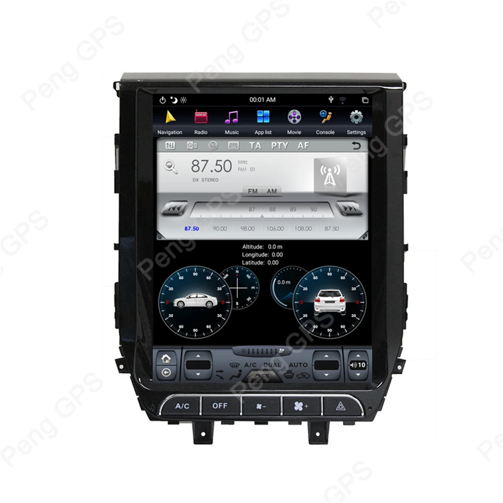 Best 12.1" 6 Core Tesla Style Car GPS Navigation DVD Player for Toyota Land Cruiser LC200 2016-2018 Android 8.1 4K PX-6 Carplay Unit 3 Best 12.1" 6 Core Tesla Style Car GPS Navigation DVD Player for Toyota Land Cruiser LC200 2016-2018 Android 8.1 4K PX-6 Carplay Unit 3
