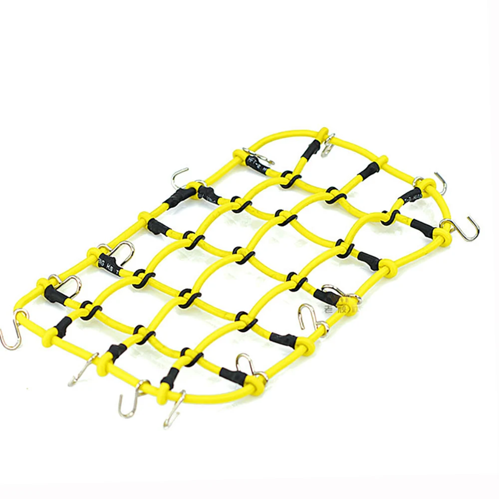 RC Car 1:10 Parts Accessories Elastic Luggage Net for Axial SCX10 90046 Traxxas TRX-4 Tamiya CC01 RC4WD D90 D110 Rock Crawler - Image 4