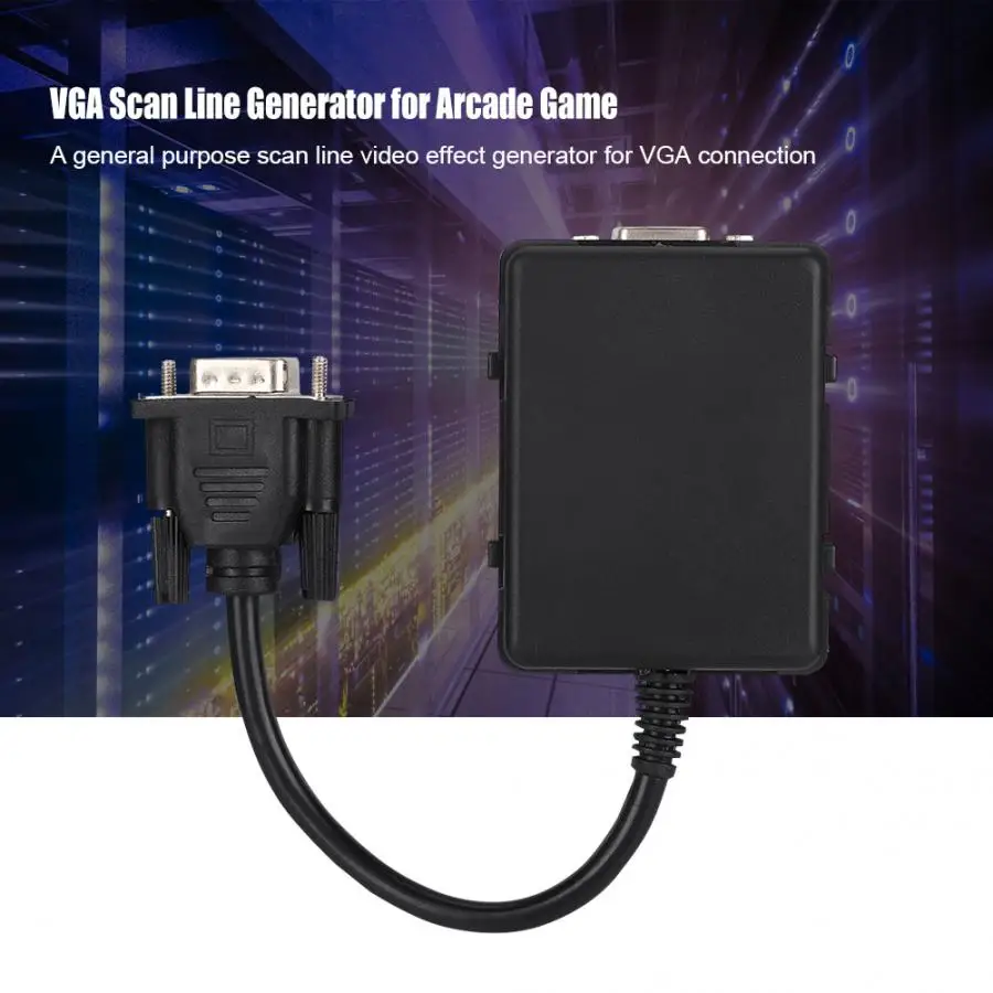 Детали игры аркады портативный VGA линия сканирования генератор для аркадной машины Ретро игры геймеры