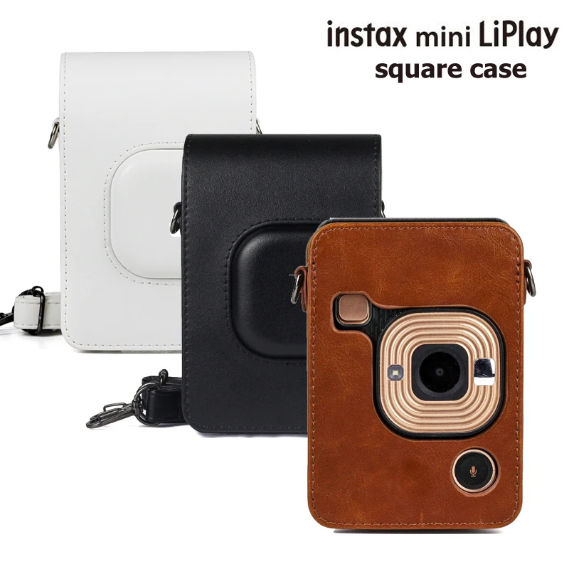 Для FUJIFILM Instax Mini Liplay Hybird мгновенная пленка для камеры Ретро Чехол из искусственной