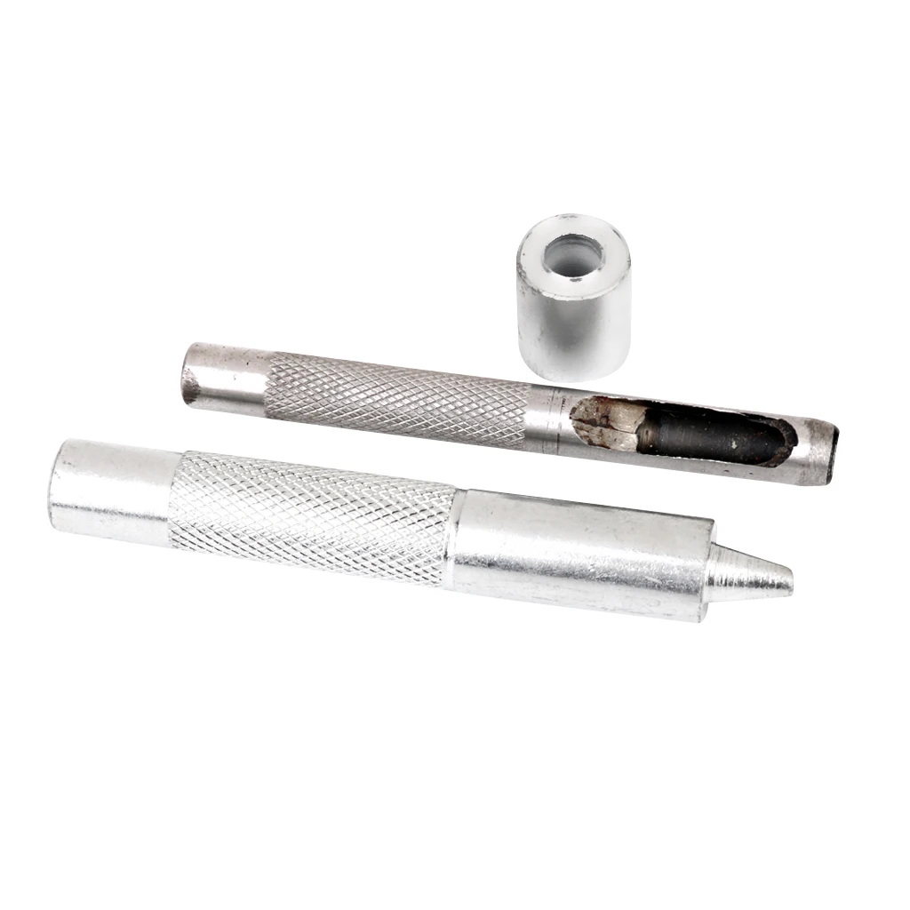 Steel EYELET GROMMETS PUNCH STAMP TOOL Tarp Tarpaulin Tent Awning REPAIR KIT