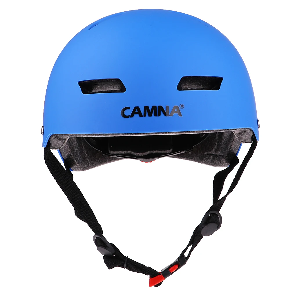 Adult Hiking Climbing Caving Work Helmet, Safety Head Protection Cap Hat for Cycling Rock Tree Climbing Mountaineering Gear