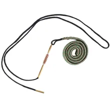 Охотничья веревка набор для чистки пистолета G04:. 30 Cal.308 30-06,300. 303 и 7,62 мм Чистящая комбинированная щетка дробовик очистить змейку веревка