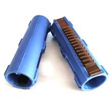 Powder Metallurgy Heat treatment hardening 14 Steel Tooth Piston for Airsoft AEG Gearbox Ver 2/3 Reinforcement Nylon Fiber