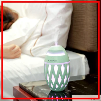 

320ML New Product 2018 Hot Sale Olive Shaped Ultrasonic Cool Mist Humidifier For Car home office Christmas present