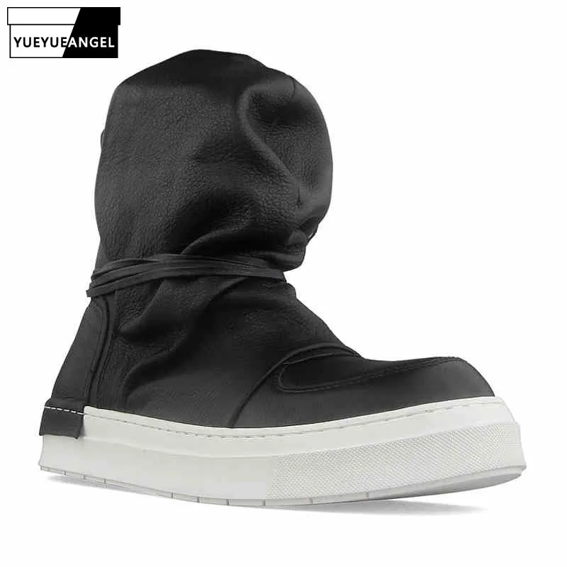 Высокая Уличная обувь; роскошные мужские кроссовки из воловьей кожи на платформе; коллекция 2020 года; сезон осень; обувь с круглым носком в ст... Высокая Уличная обувь; роскошные мужские кроссовки из воловьей кожи на платформе; коллекция 2020 года; сезон осень; обувь с круглым носком в ст...