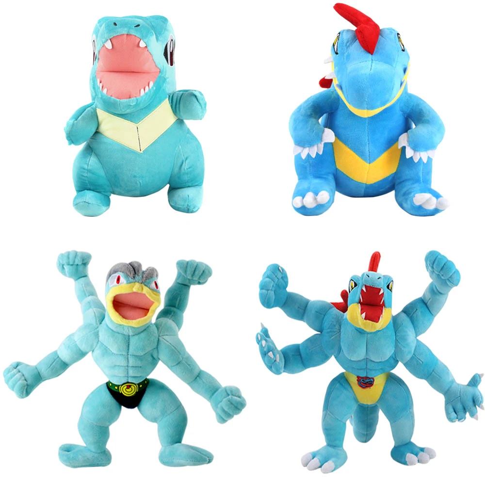 machamp feraligatr plush