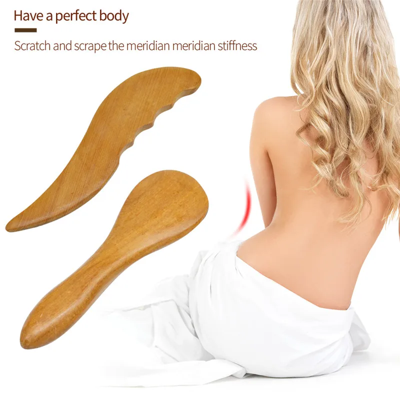 Vietnam Fragrant Wood Massager Presotherapy Tools Body Foot Reflexology Shiatsu