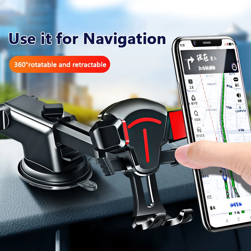 Car Phone Holder Suction Cup Long Rod Telescopic Creative Mobile Universal Models car accessories | Автомобили и мотоциклы