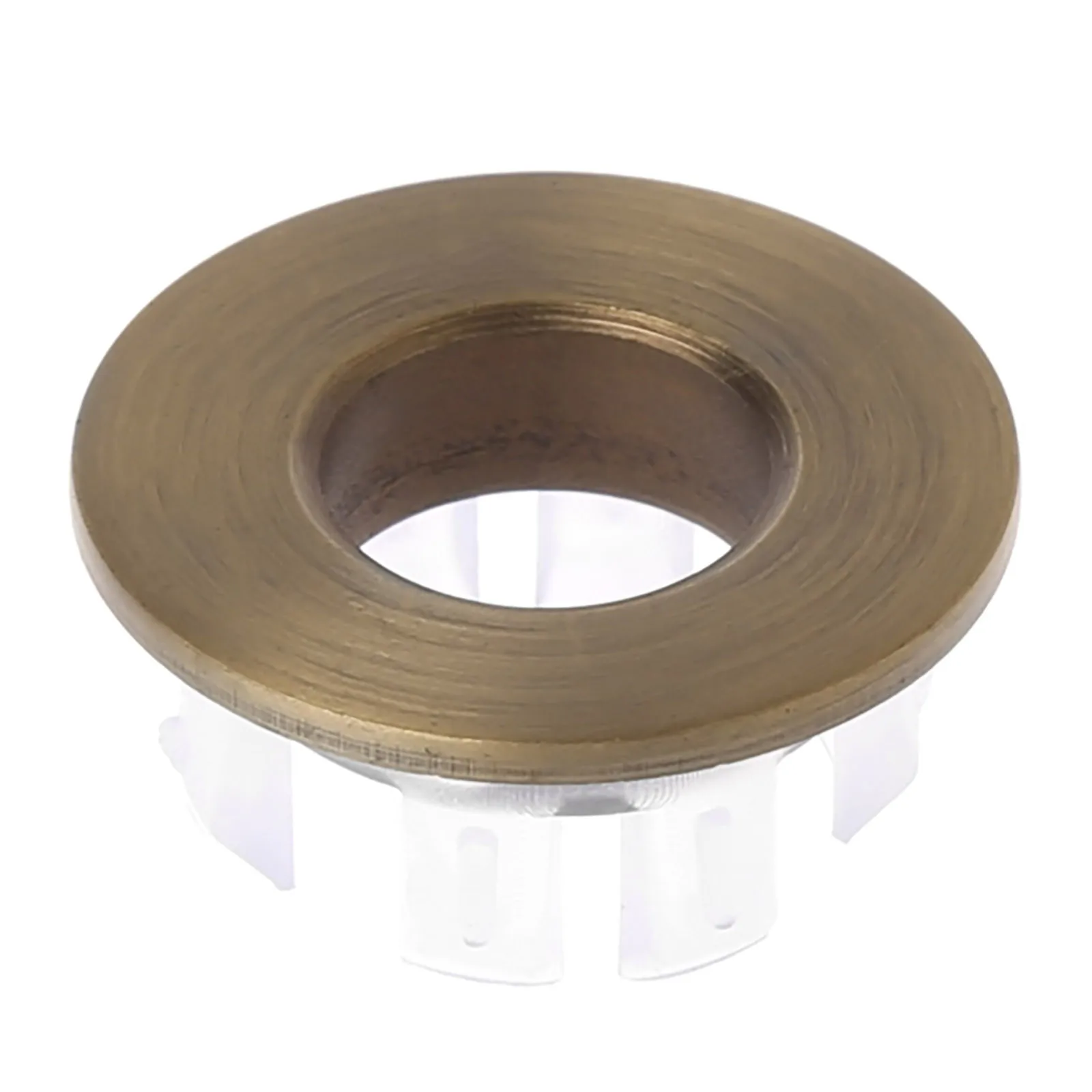 Sink Hole Round Overflow Cover sink overflow cover bathroom sink overflow cover Coppe Insert Chrome Ring Basin Sink Brass overflow Cover Bathroom Basin Faucet Insert Home Decor