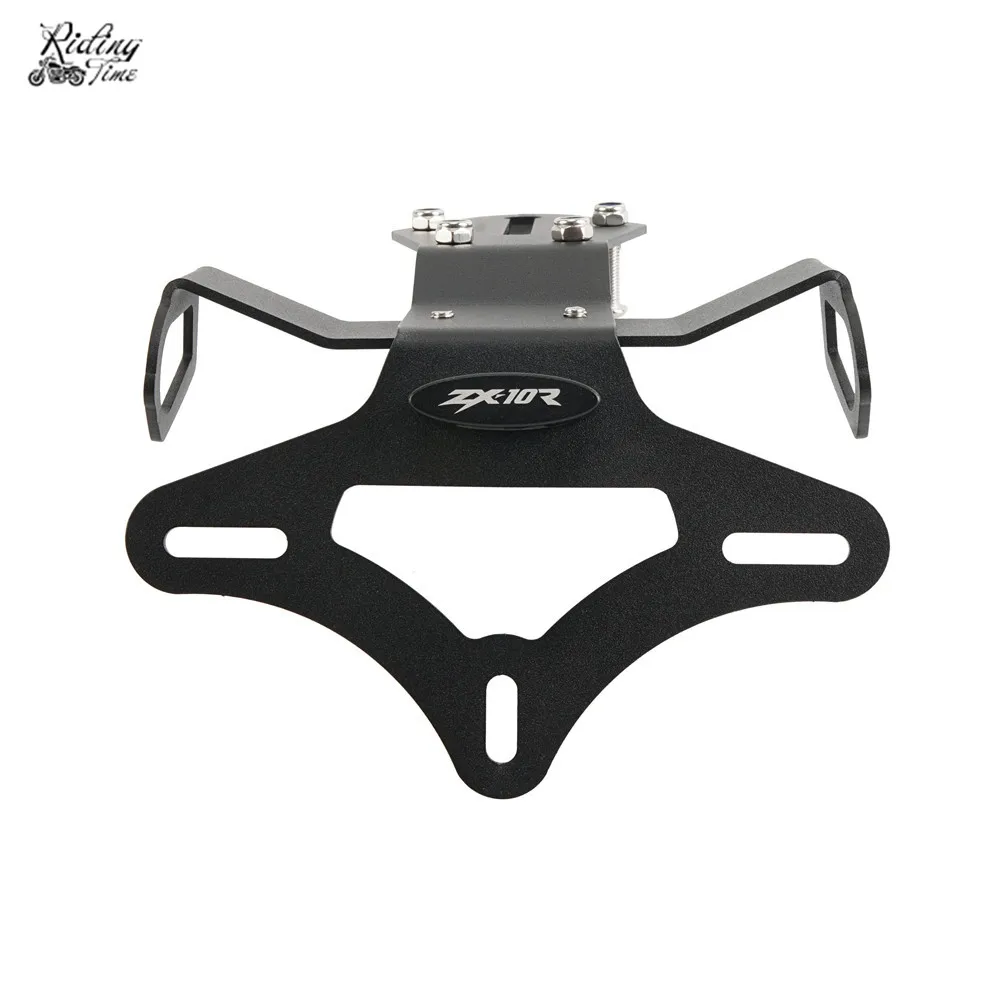 Держатель номерного знака мотоцикла Tidy для Kawasaki ZX 10R ZX10R 2016 2017 2018 2019 светодиодный